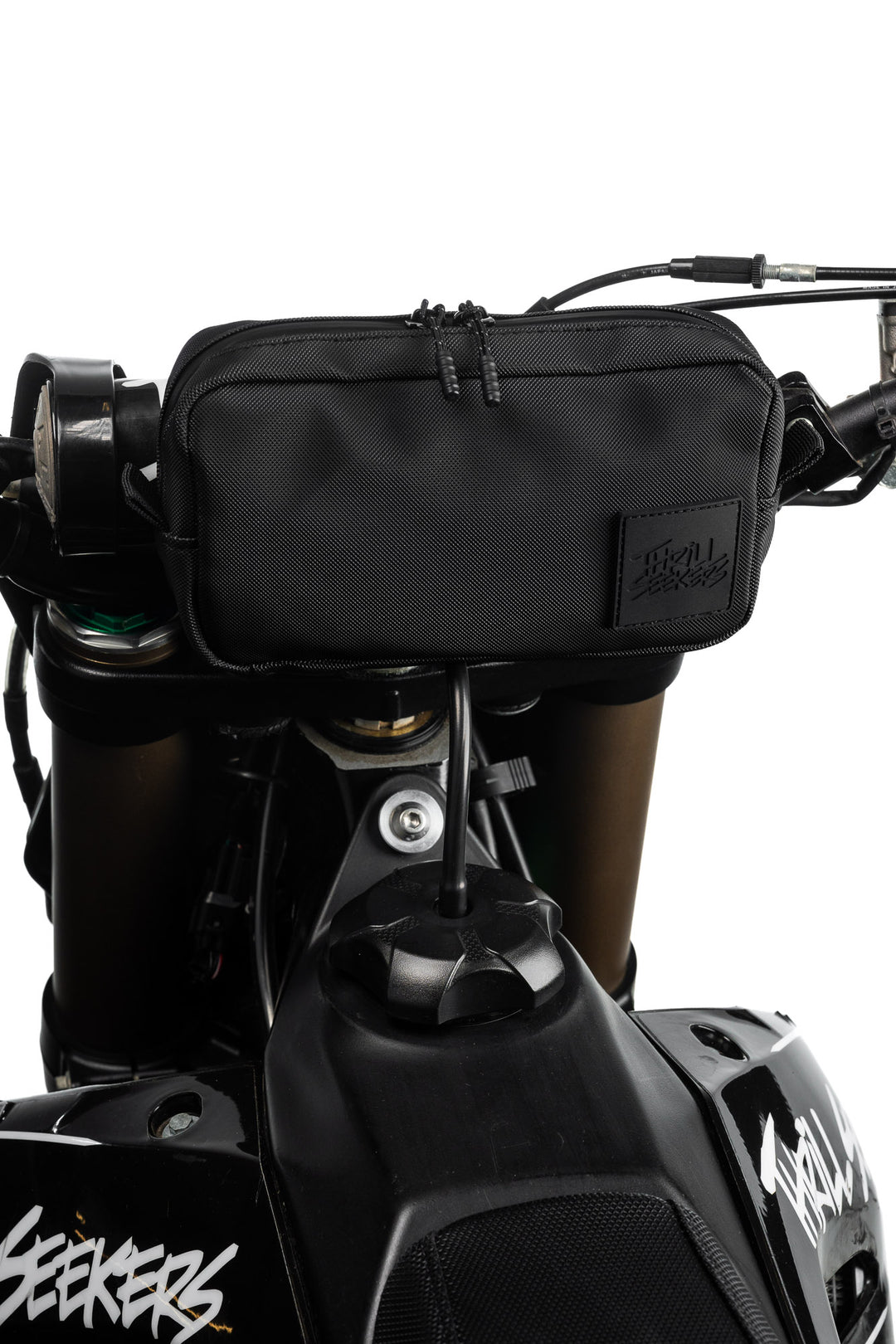 THRILL SEEKERS Bar Bag V2 – Black