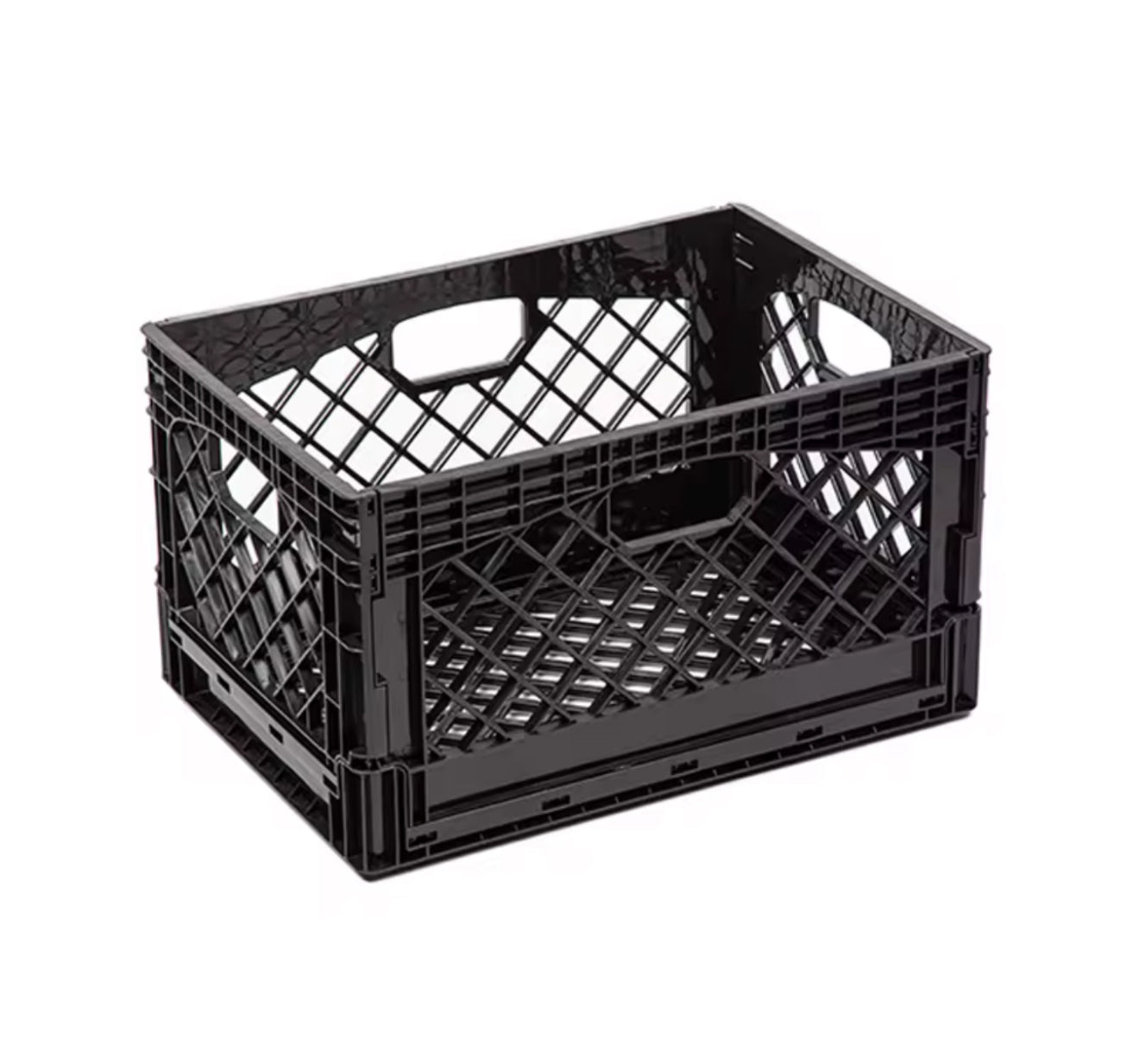 Foldable Crate Basket