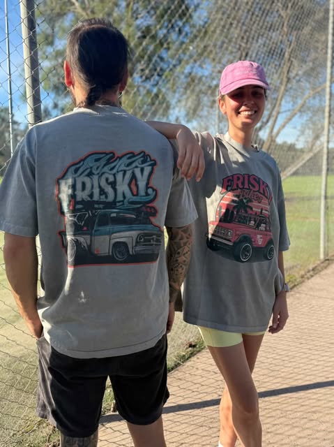 Frisky Chev Tee PRE ORDER