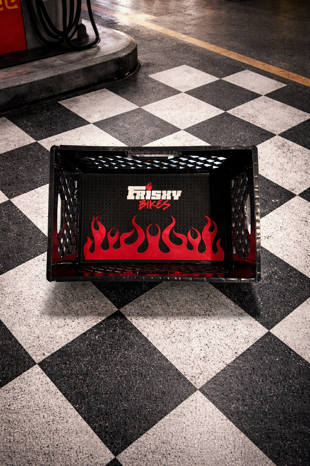 Foldable Crate Basket