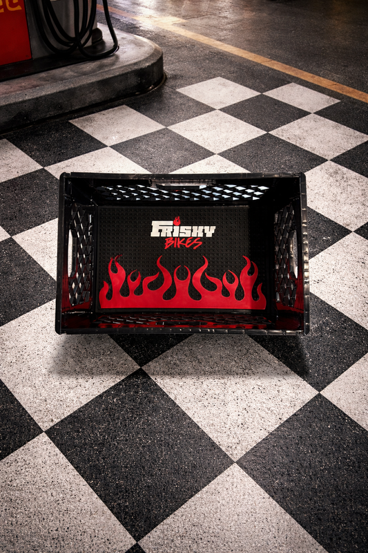 Foldable Crate Basket