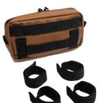 THRILL SEEKERS Mocha Bar Bag